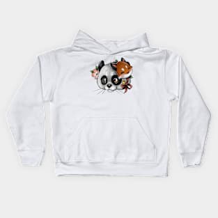 panda Kids Hoodie